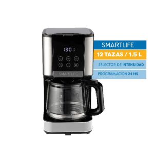 SMARTLIFE CAFETERA DE FILTRO DIGITAL SL-CMD1520