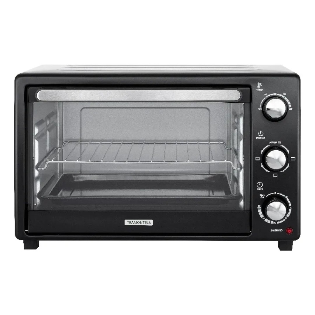HORNO ELECTRICO TRAMONTINA GLASS COOK 40L