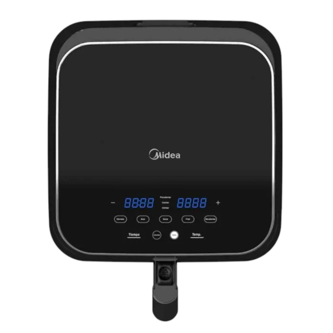 FREIDORA SIN ACEITE MIDEA DIGITAL NEGRA 5.5 LTS - Imagen 2