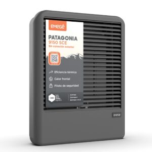 CONVECTOR PATAGONIA 9150SCE ST MULTIGAS / 5000KCAL