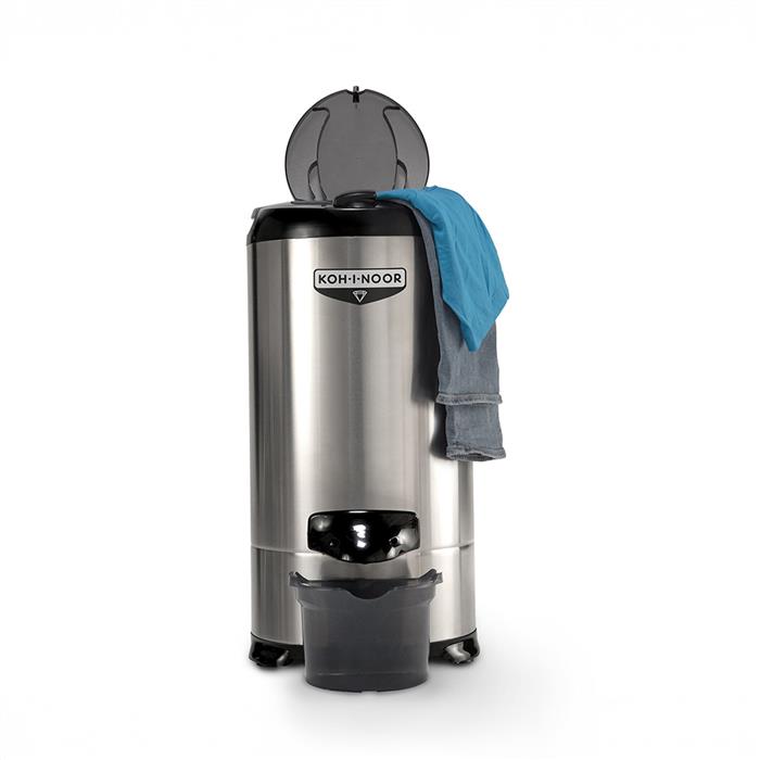 SECARROPAS CENTRÍFUGO KOH-I-NOOR 6.5 KG MOD. A-665/2 ACERO - Imagen 3