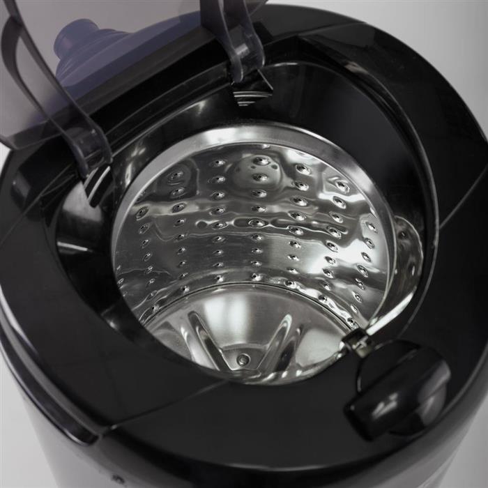 SECARROPAS CENTRÍFUGO KOH-I-NOOR 6.5 KG MOD. A-665/2 ACERO - Imagen 4