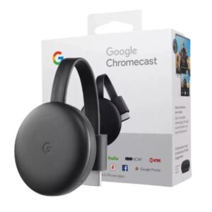 GOOGLE CHROMECAST 3 FULL HD COLOR NEGRO