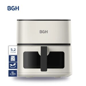 BGH FREIDORA DE AIRE 5.2LTS DIGITAL BAF52G24