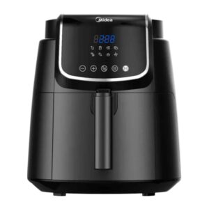 FREIDORA SIN ACEITE MIDEA 4L NEGRA DIGITAL