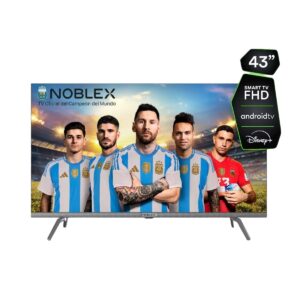 SMART TV 43" NOBLEX FHD ANDROID DV43X7180.