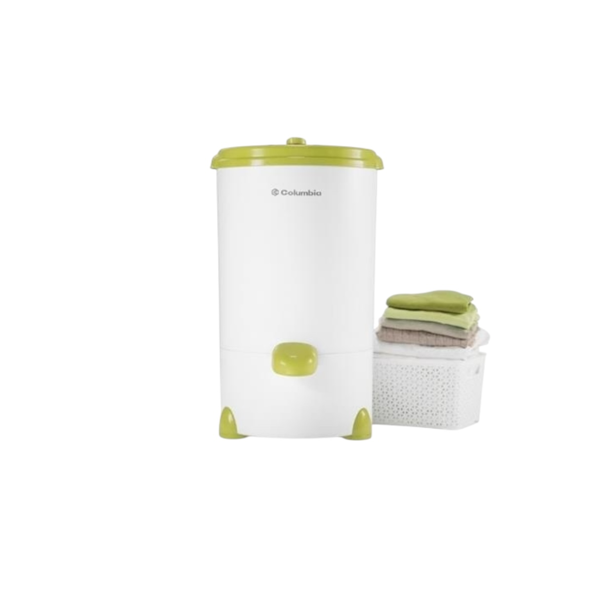 SECARROPAS COLUMBIA LÍNEA COLORS VERDE OLIVA 5.5KG - Imagen 2