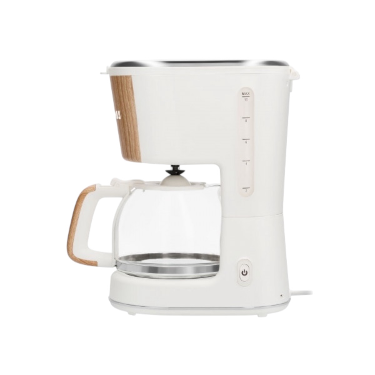 CAFETERA DE FILTRO SÍMIL MADERA 1.25LTS 900W ATMA - Imagen 2