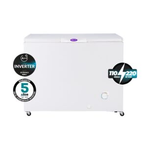 INELRO FREEZER INVERTER HORIZONTAL MOD. FIH350 BCO A++