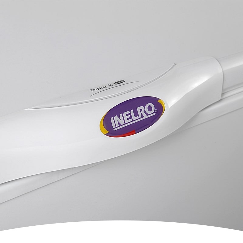 INELRO FREEZER INVERTER HORIZONTAL MOD. FIH350 BCO A++ - Imagen 4