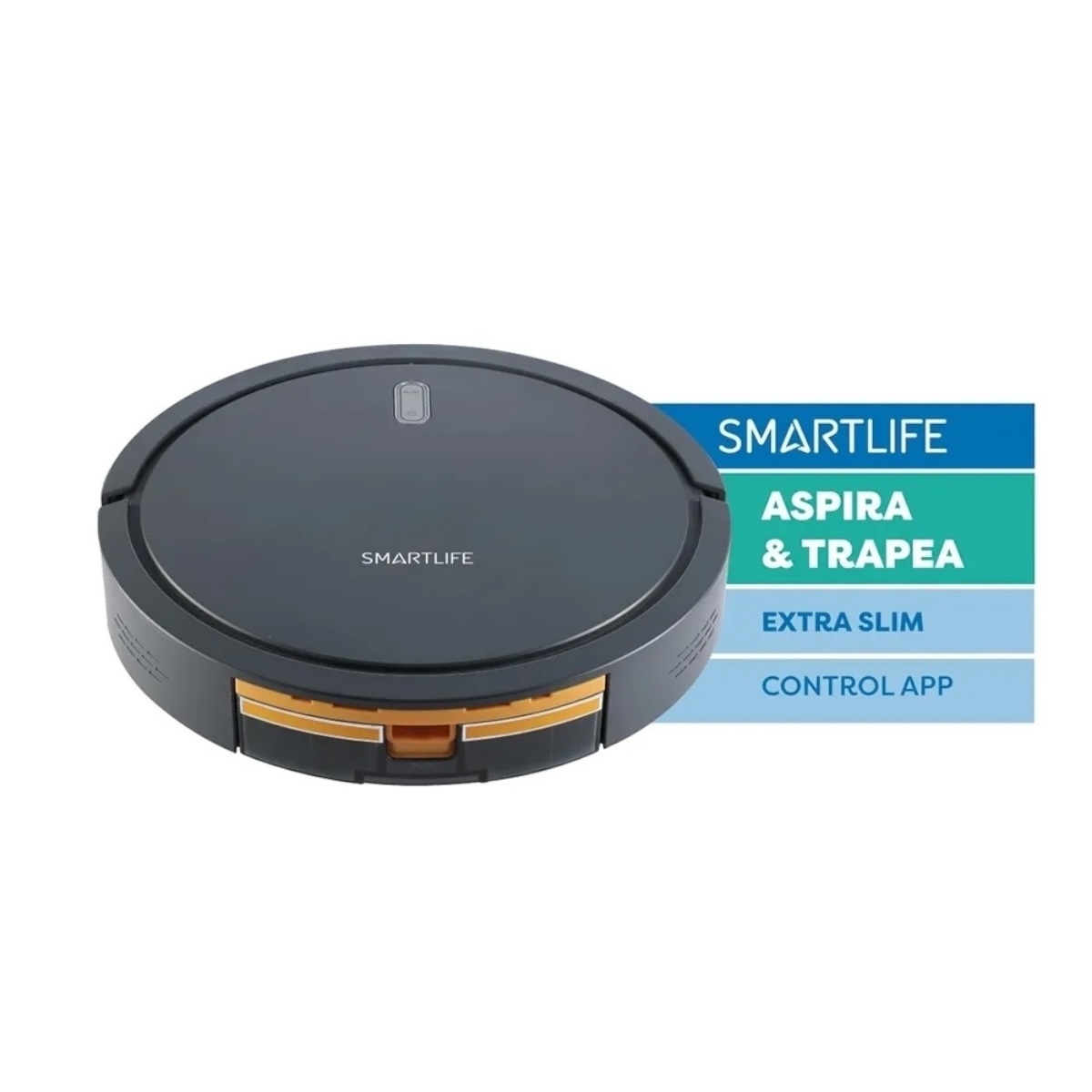 SMARTLIFE ASPIRADORA ROBOT BARREDORA Y TRAPEADORA CON FILTRO HEPA SL-RVC013