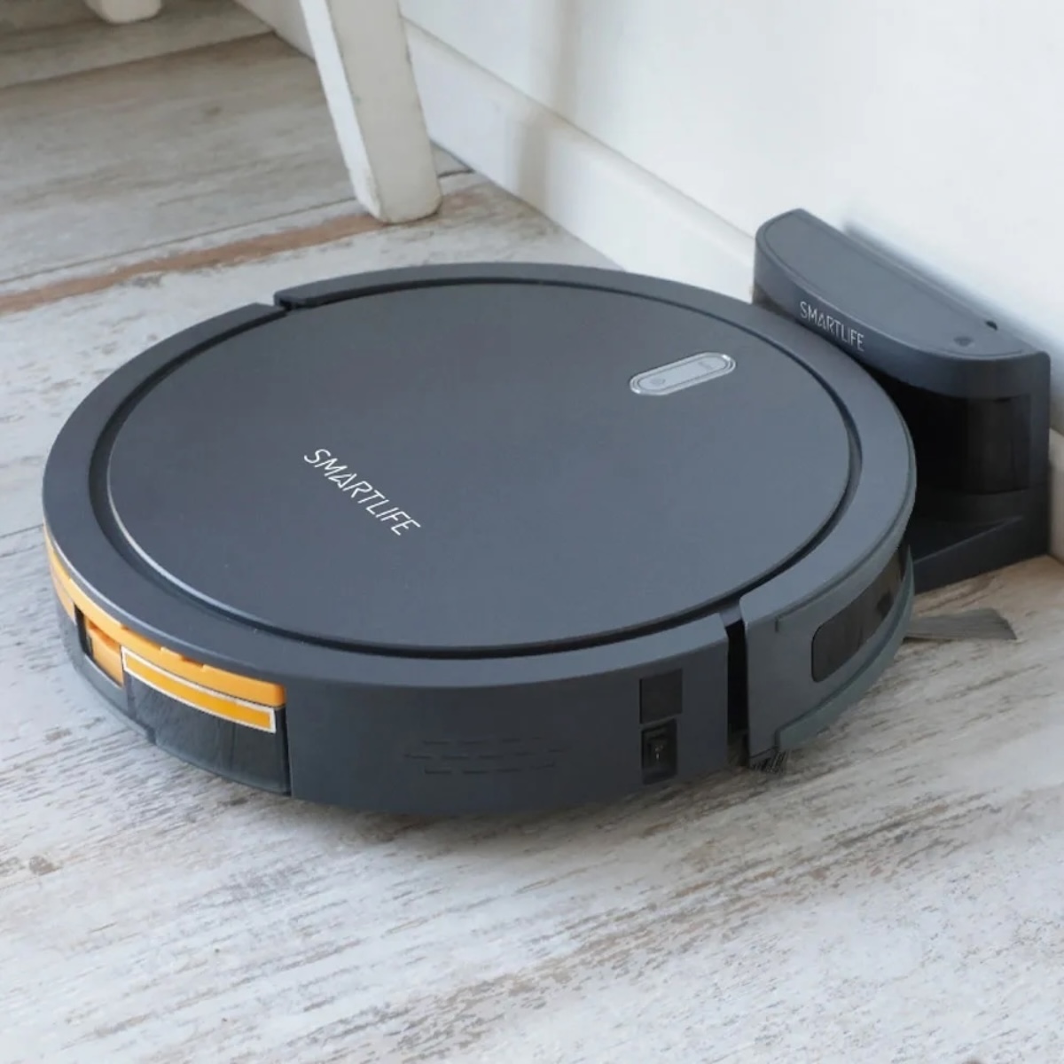 SMARTLIFE ASPIRADORA ROBOT BARREDORA Y TRAPEADORA CON FILTRO HEPA SL-RVC013 - Imagen 11