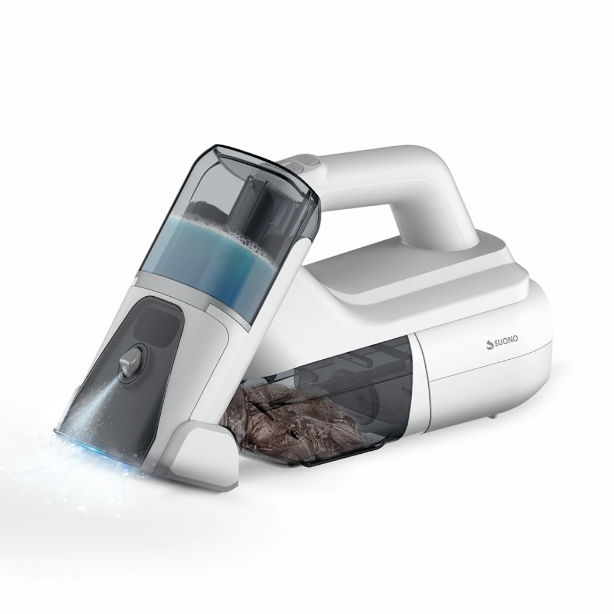 SUONO ASPIRADORA LIMPIA TAPIZADO DE MANO PORTÁTIL