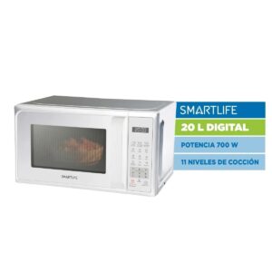 SMARTLIFE MICROONDAS DIGITAL 20L