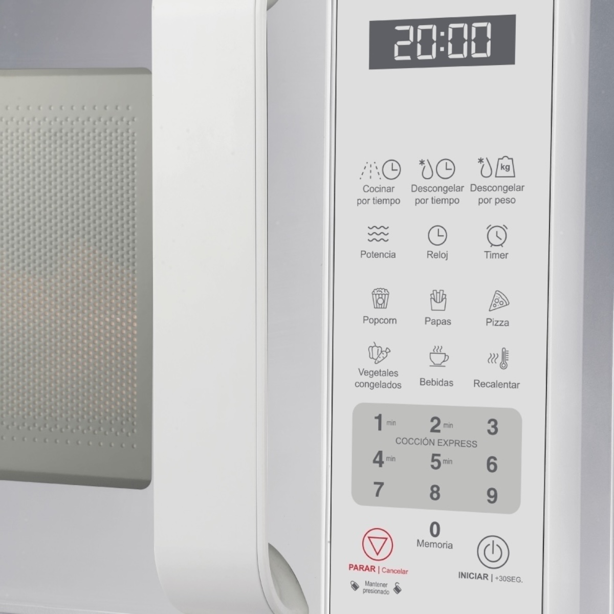 SMARTLIFE MICROONDAS DIGITAL 20L - Imagen 6