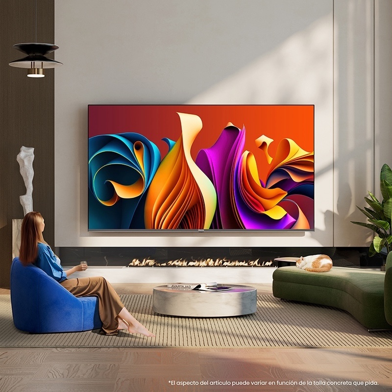 HISENSE SMART TV 75'' QLED GOOGLE - Imagen 2