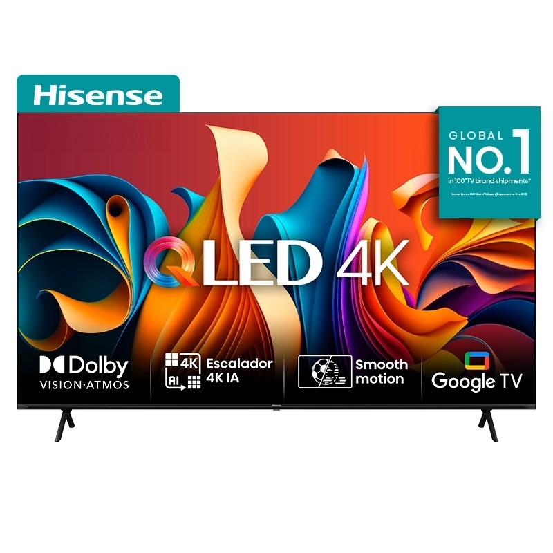 HISENSE SMART TV 75'' QLED GOOGLE