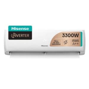 HISENSE AIRE ACONDICIONADO SPLIT INVERTER 3300W F/C