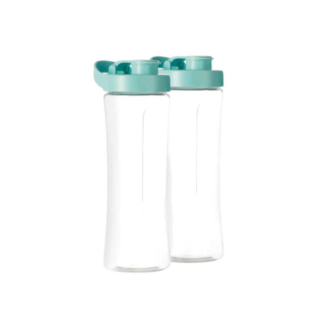 LICUADORA PERSONAL ESSENTIAL FIT 600ML 300W AZUL ATMA - Imagen 3