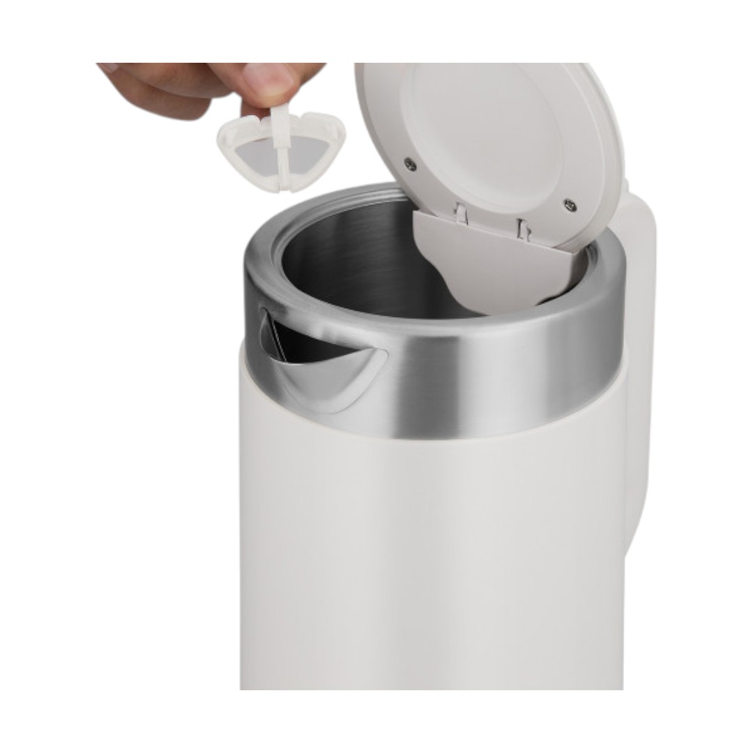 PAVA ELECTRICA DIGITAL BLANCA ATMA 1.7L - Imagen 2