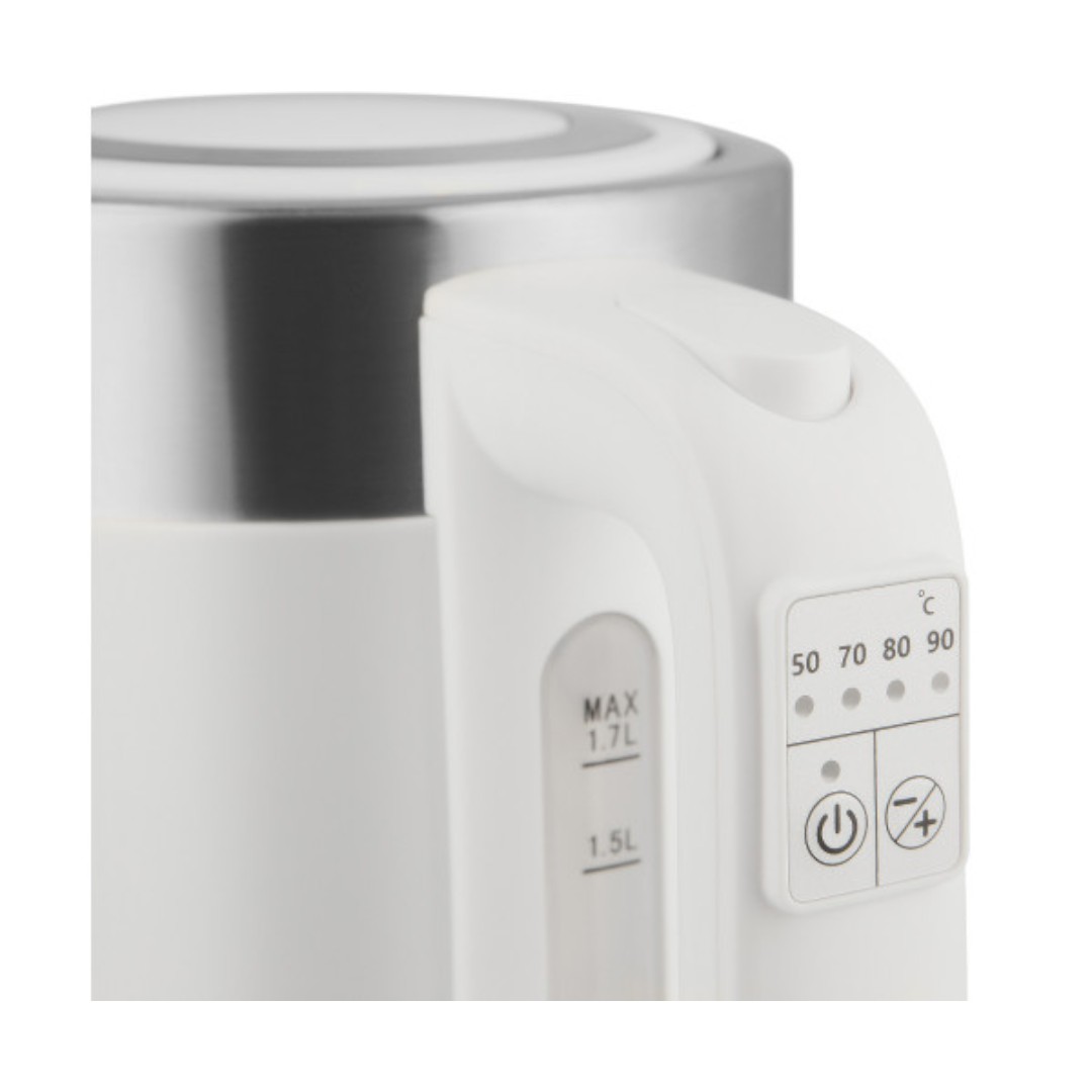 PAVA ELECTRICA DIGITAL BLANCA ATMA 1.7L - Imagen 4