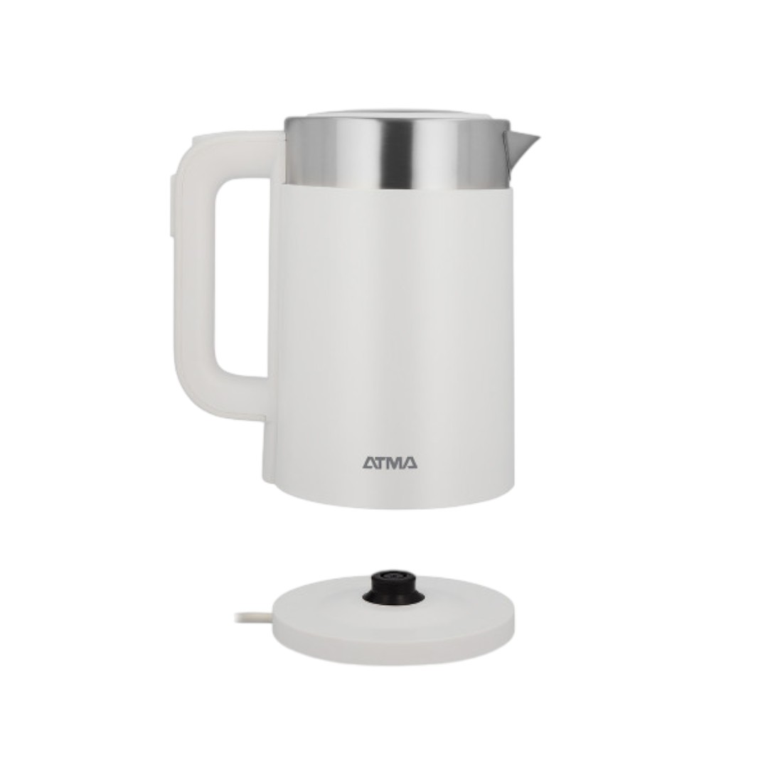 PAVA ELECTRICA DIGITAL BLANCA ATMA 1.7L - Imagen 5
