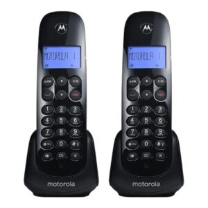 TELÉFONO INALÁMBRICO MOTOROLA M700-2 DECT DOBLE