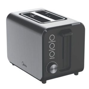 TOSTADORA ELÉCTRICA MIDEA COLOR INOXIDABLE BT-MM2XAR1
