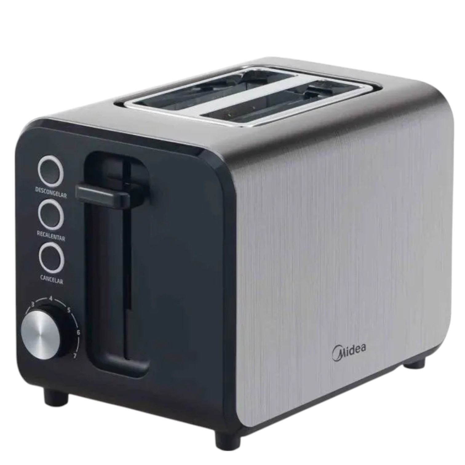 TOSTADORA ELÉCTRICA MIDEA COLOR INOXIDABLE BT-MM2XAR1 - Imagen 3