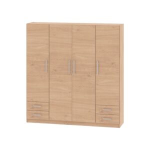 DIELFE PLACARD 4 PUERTAS DE ABRIR PAC170