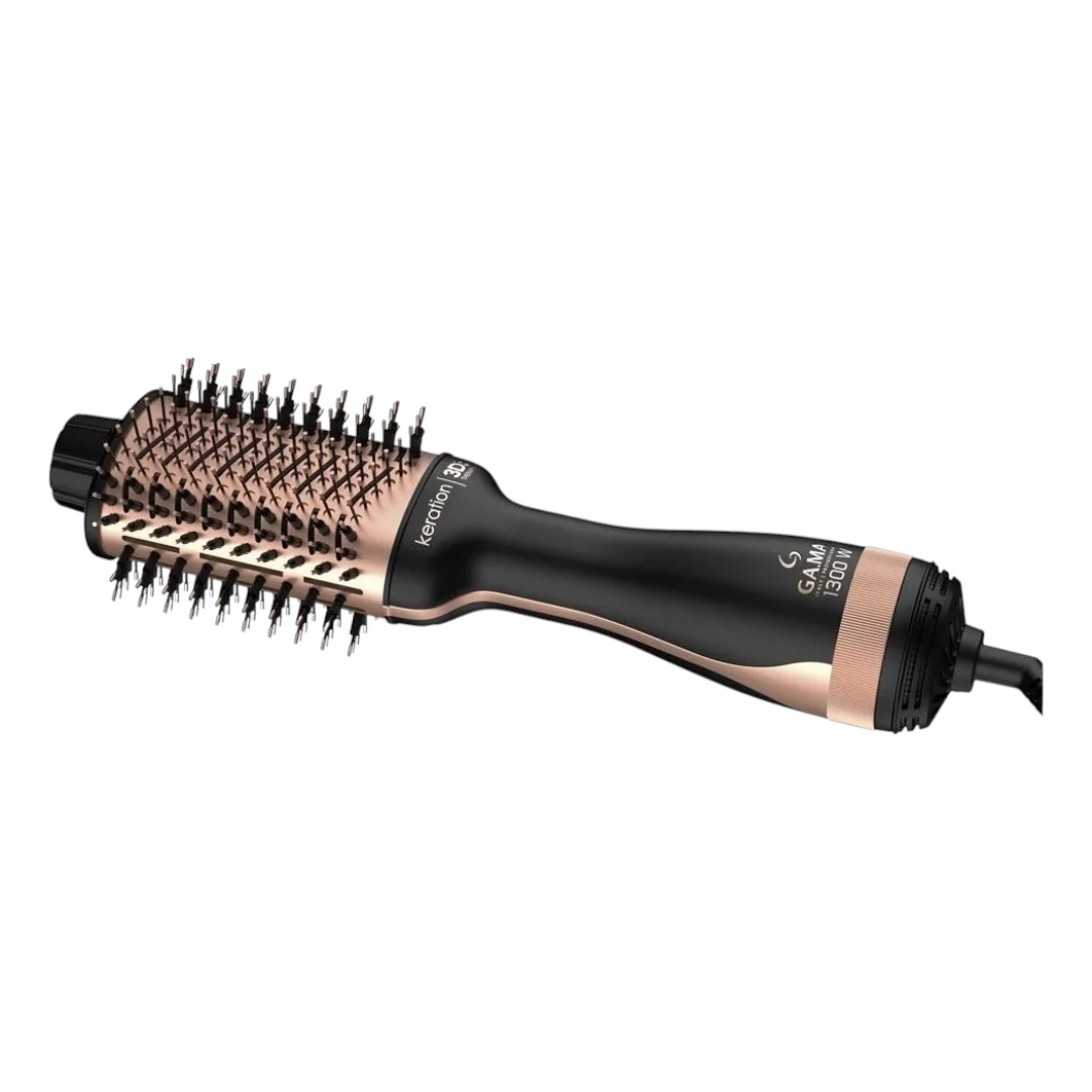 GAMA CEPILLO STYLISH KERATION BRUSH 3D SECADOR DE CABELLO ARG