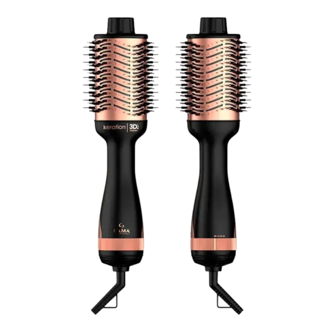 GAMA CEPILLO STYLISH KERATION BRUSH 3D SECADOR DE CABELLO ARG - Imagen 2