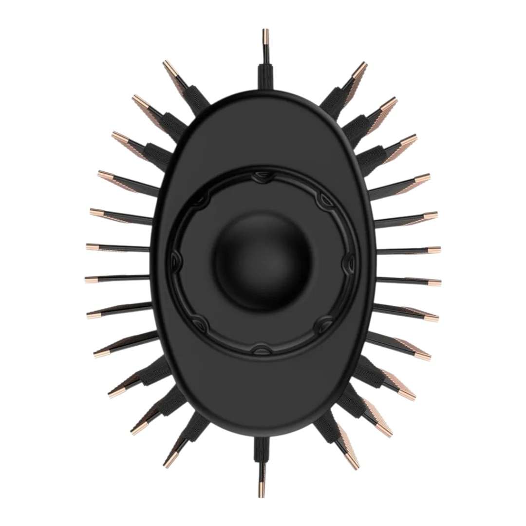 GAMA CEPILLO STYLISH KERATION BRUSH 3D SECADOR DE CABELLO ARG - Imagen 3