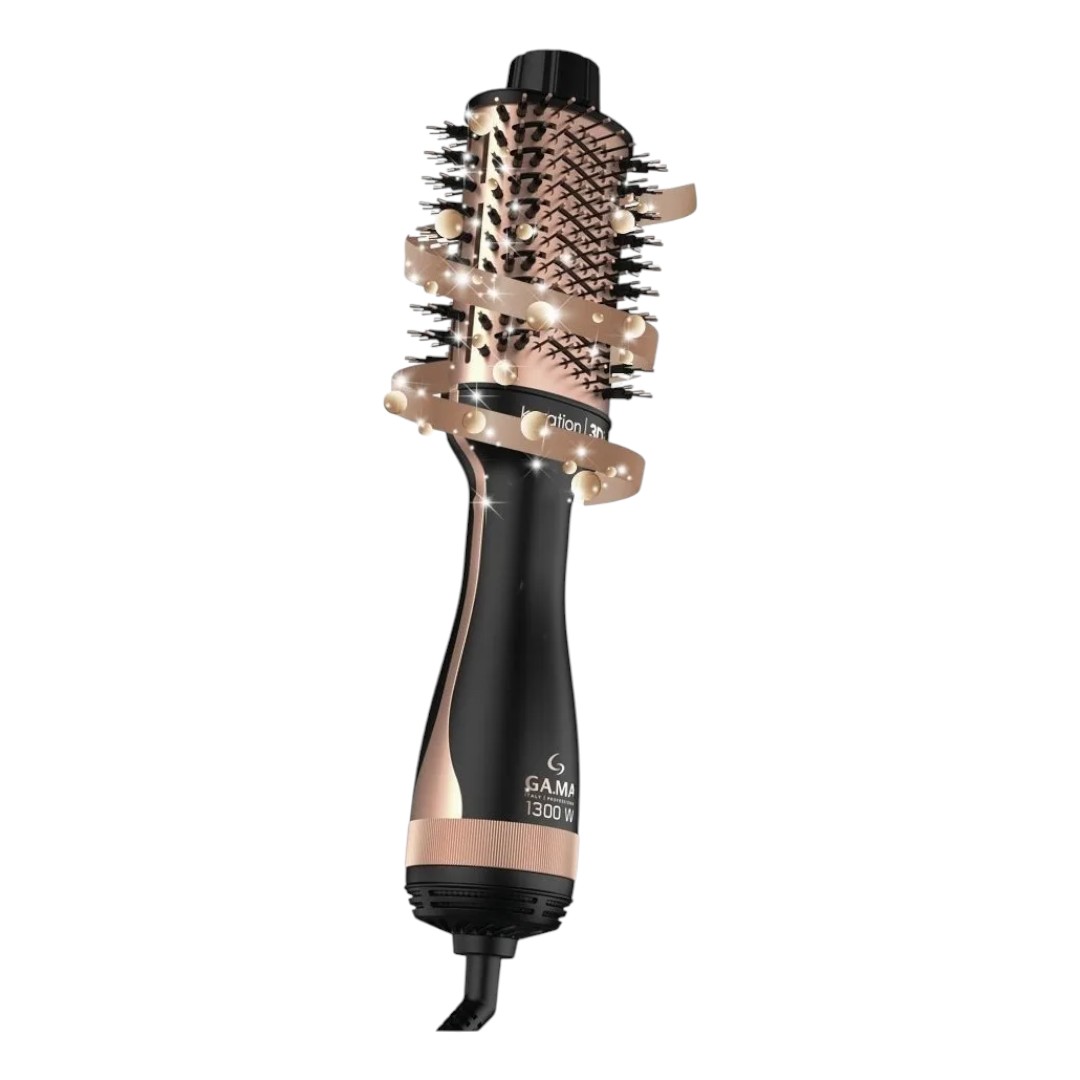 GAMA CEPILLO STYLISH KERATION BRUSH 3D SECADOR DE CABELLO ARG - Imagen 4