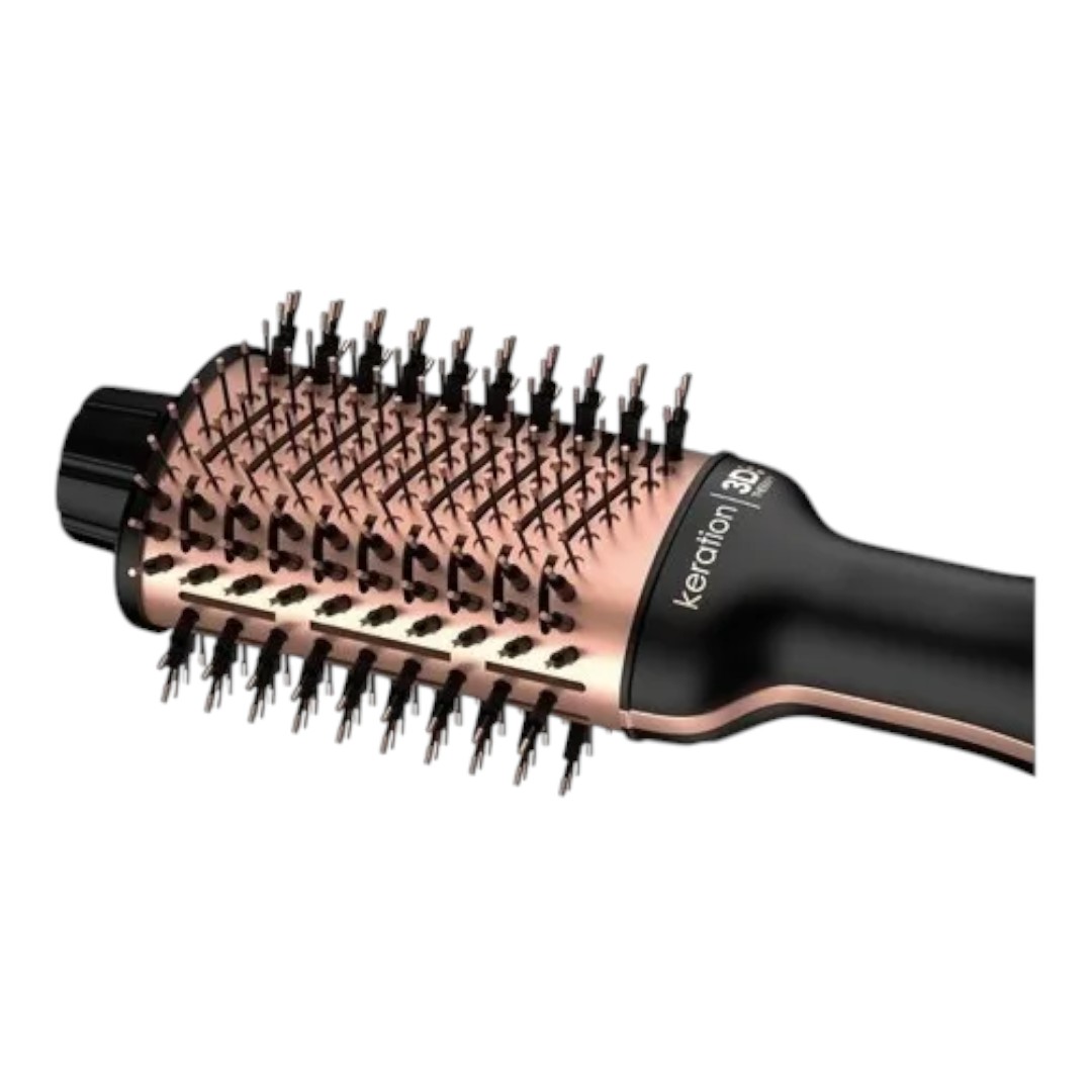 GAMA CEPILLO STYLISH KERATION BRUSH 3D SECADOR DE CABELLO ARG - Imagen 5
