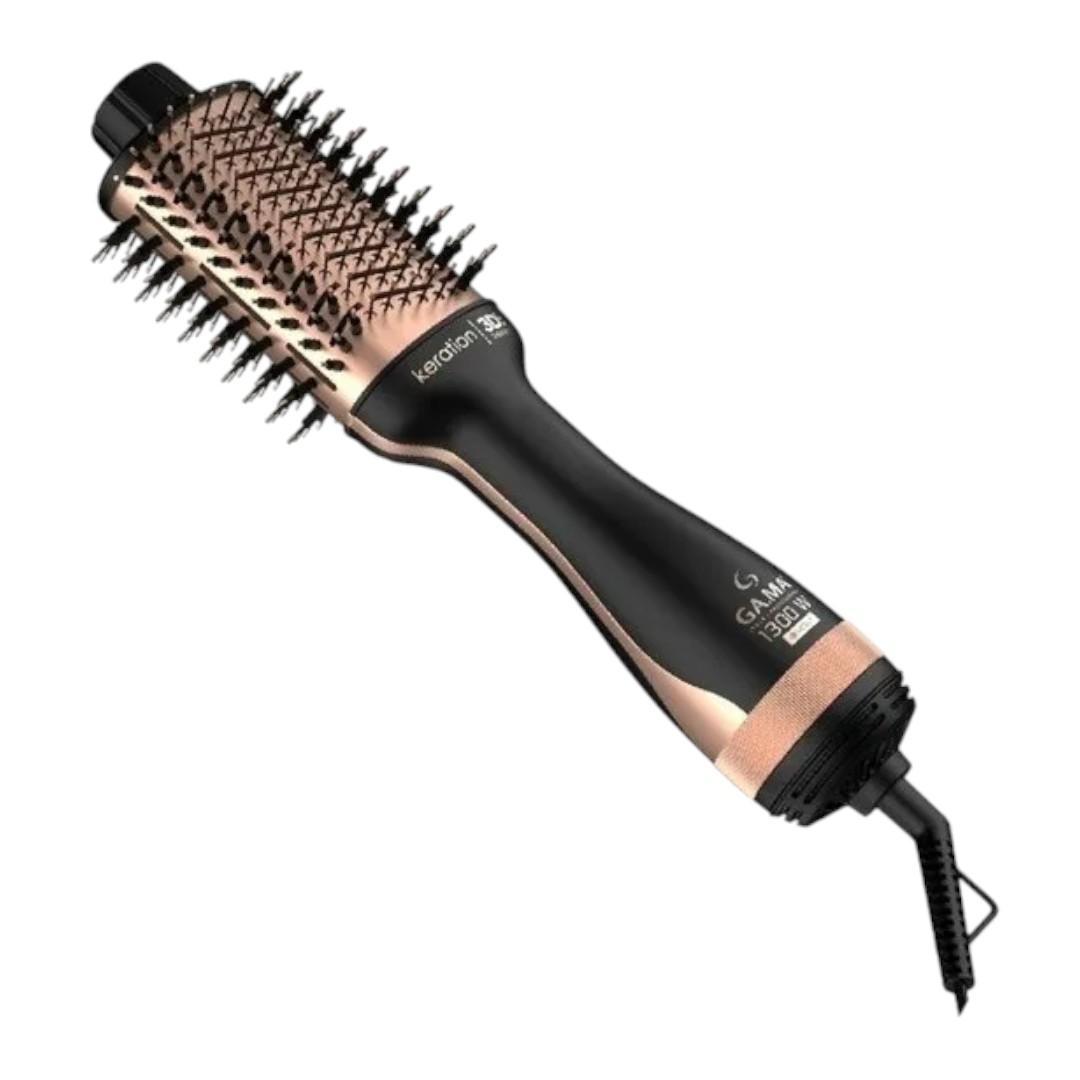 GAMA CEPILLO STYLISH KERATION BRUSH 3D SECADOR DE CABELLO ARG - Imagen 7