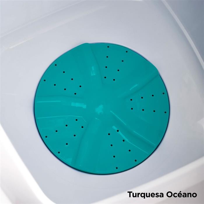 LAVARROPAS SEMIAUTOMÁTICO 7KG LSC7000 CARGA Y DESCARGA MANUAL COLUMBIA - Imagen 5