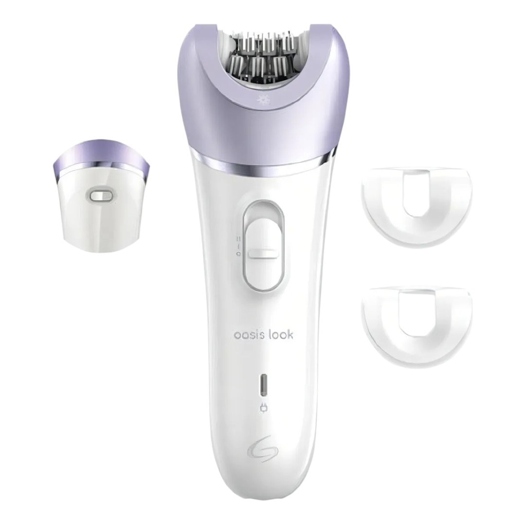 GAMA DEPILADORA OASIS LOOK RESISTENTE AL AGUA INALAMBRICA