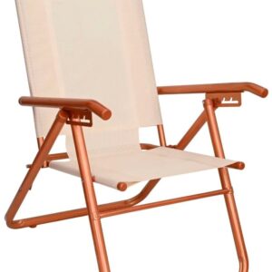 REPOSERA DESCANSAR PLEGABLE COBRE