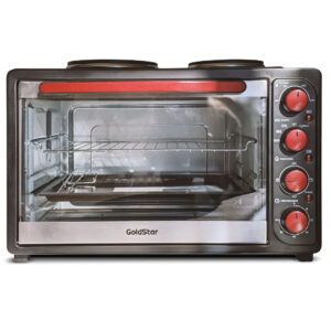 Horno Eléctrico Goldstar 60L Marco Acero Inoxidable 2000W GLD-H602A - c/ Anafe