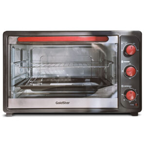 Horno Electrico Goldstar 60L Marco Acero Inoxidable 2000W GLD-H60