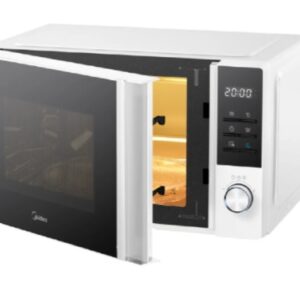 Microondas 20 lts. MIDEA MW-DN120WAR1. Blanco. Digital. 700W