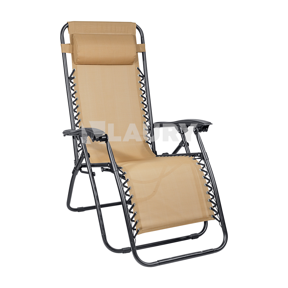 REPOSERA GRAVEDAD CERO ACERO TEXTILENO BEIGE UTILE