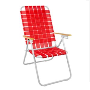 SILLON CAMPING - 4 POSICIONES - DE TIRAS