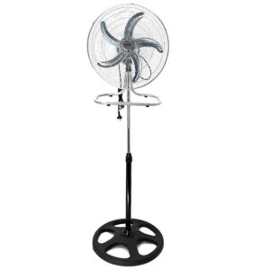 VENTILADOR EVEREST 18" - 3 EN 1 - PIE / TURBO / PARED