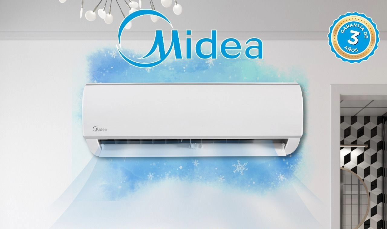 Aire Acondicionado Split On Off Midea - 3600 W / 3105 Frigorías