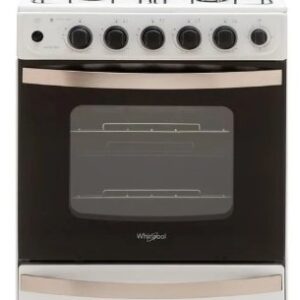 Cocina Whirlpool Multigas 56 CM Blanca