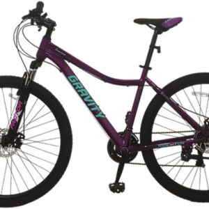 Bicicleta Gravity MTB Dabomb Mountain Bike 21 Velocidades Dama R29 Aluminio Shimano 6061