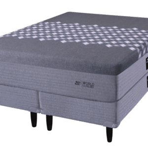 Conjunto de Sommier y Colchón Kingsbury, marca King Koil 200 x 200 cm