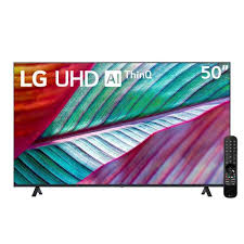 TV LG UHD AI 50'' - 4K - Procesador Alpha 5 6ta Gen AI